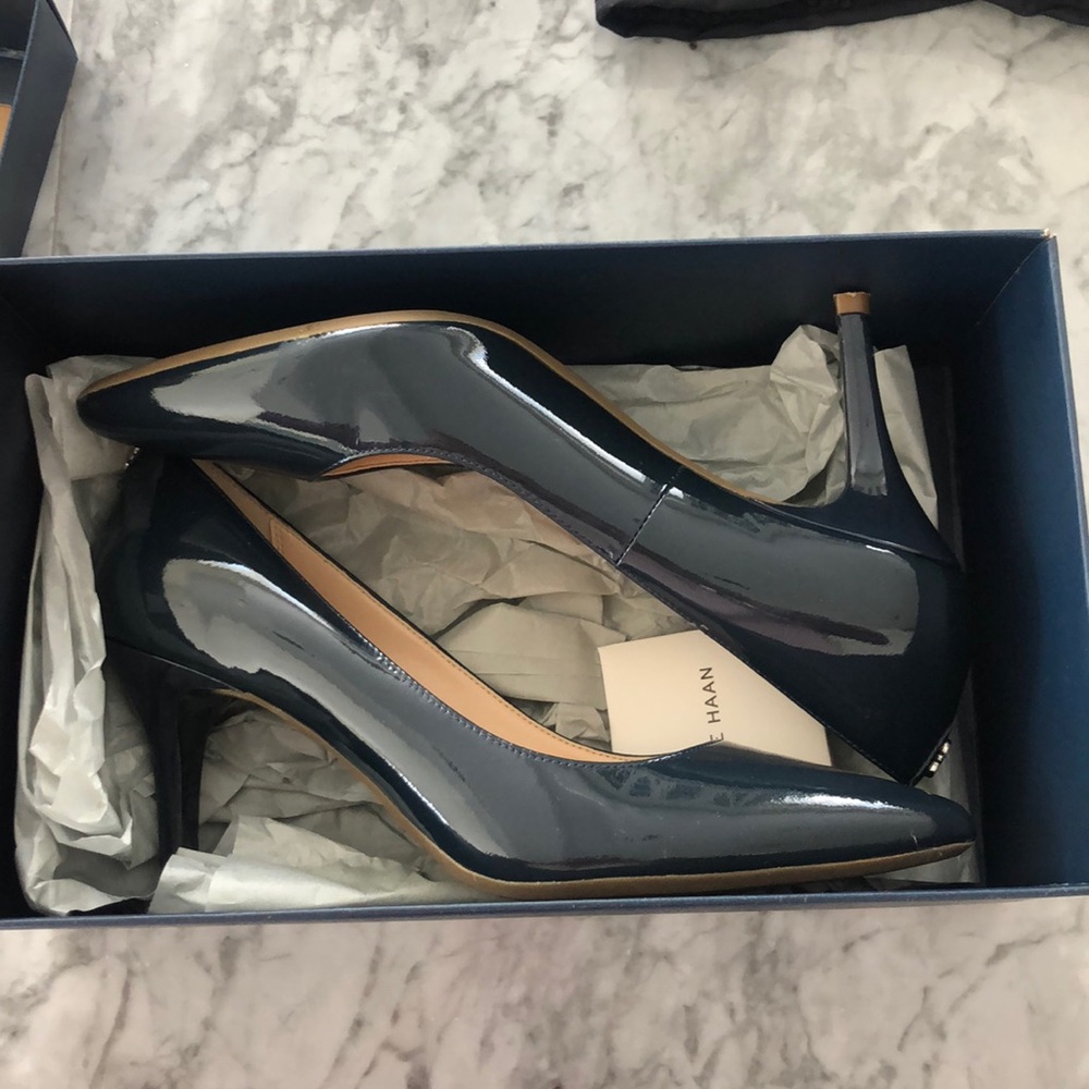 WORN TWICE COLE HAAN SHOES